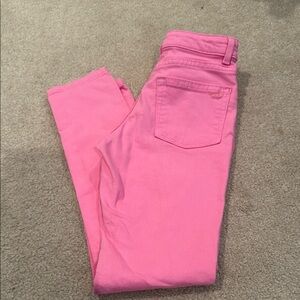 Vineyard vines girls pink jeans